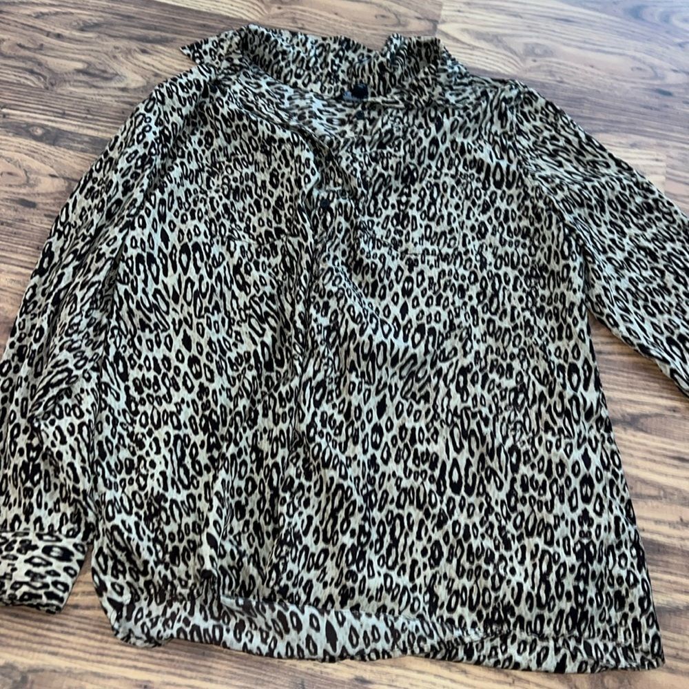 George button up